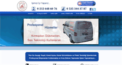 Desktop Screenshot of dehatesisat.com