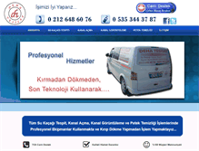 Tablet Screenshot of dehatesisat.com